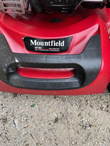 Mountfield sp185 petrol - mountfield,
