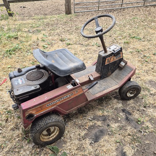 Mountfield ride petrol - mountfield,