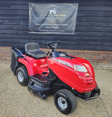 Mountfield t38 ride mower - mountfield, m