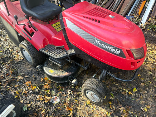 Mountfield 1440m 5hp petrol - 12.5hp,