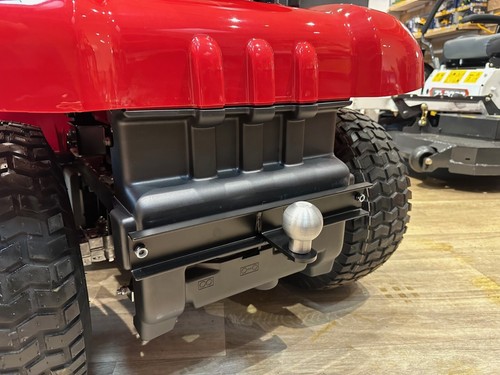 Mountfield tow bar hitch - tow, with