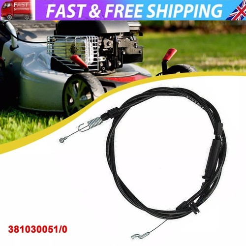 Lawn mower drive cable - mower,