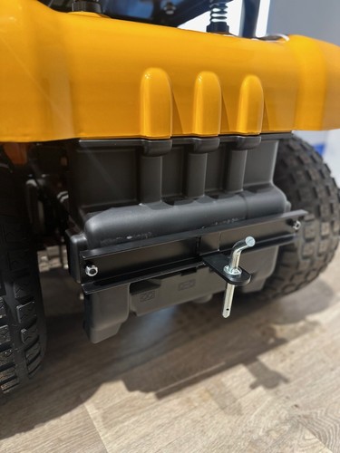Stiga tow bar hitch - tow,