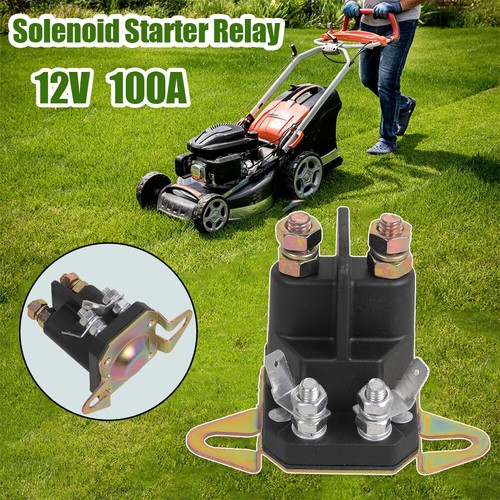 Pole 12v starter solenoid - 4,