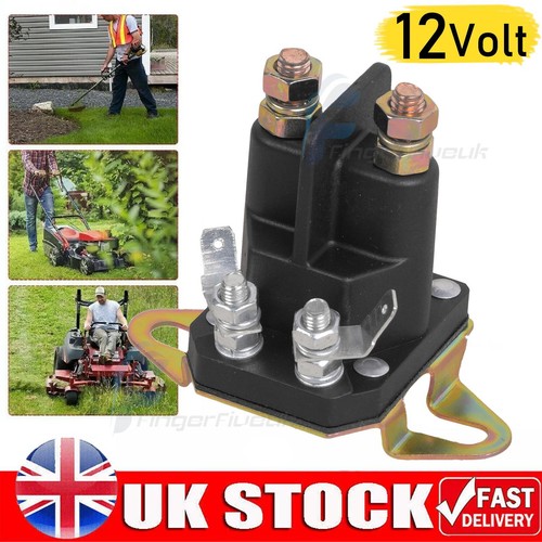 Pole 12v starter - starter, solenoid