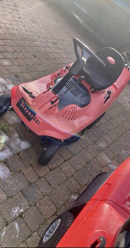 Mountfield petrol ride lawn - mountfield,