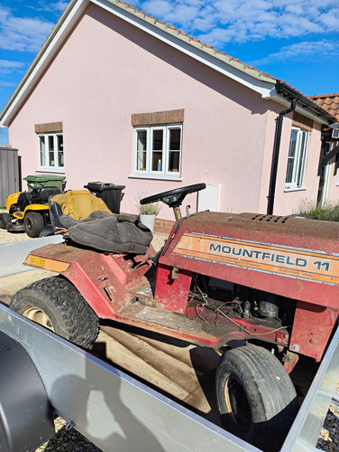 Mountfield ride petrol - mountfield,